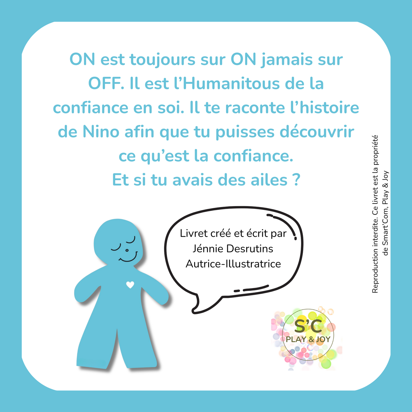 On a tous des ailes - Livret 32 pages pour avoir confiance en soi