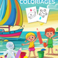 EBook - Premiers coloriages avec les Humanitous