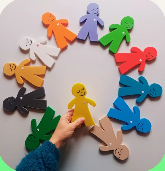Le coffret de Noël des Humanitous